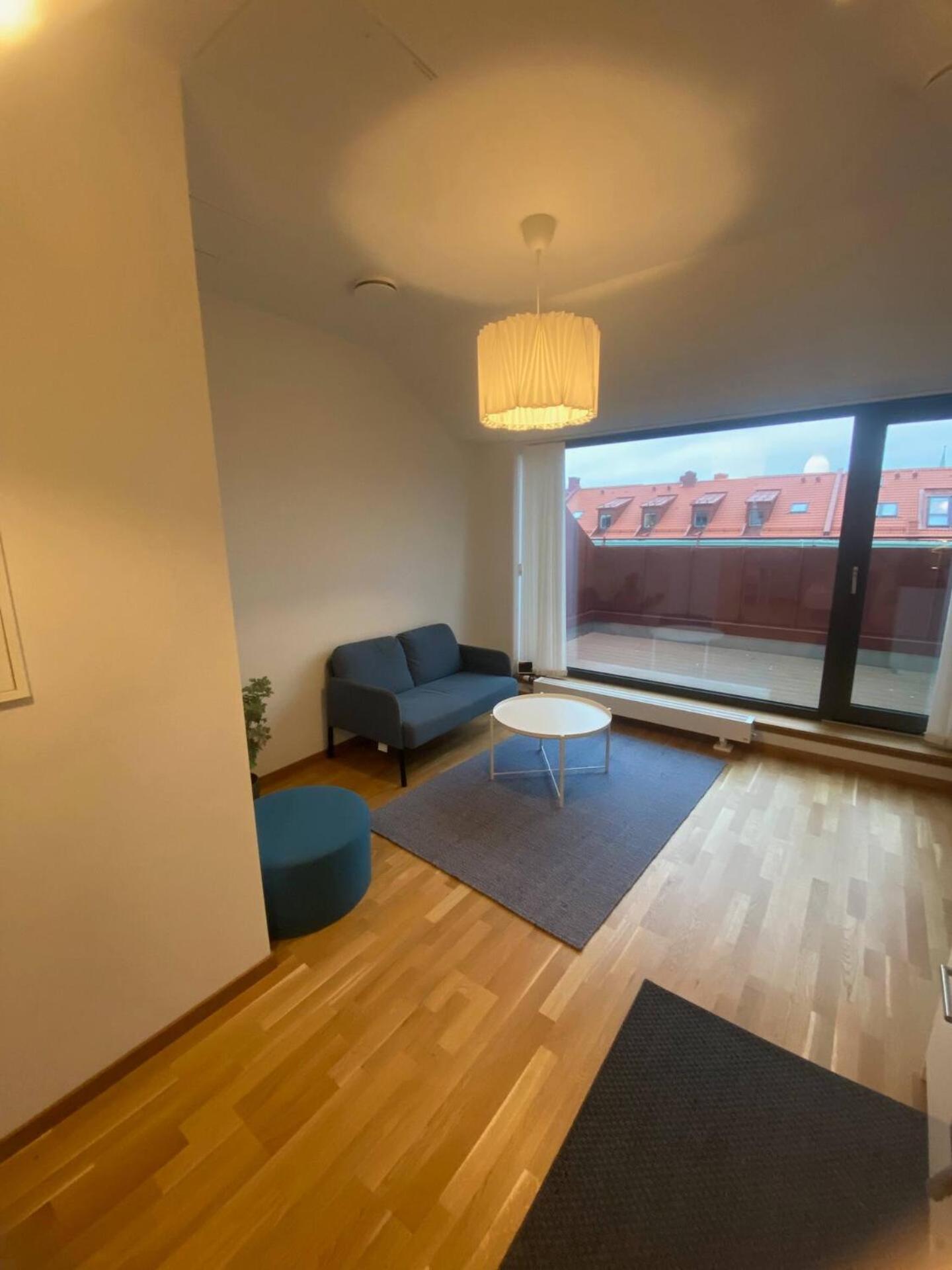 Luxurious Flat With A Private Rooftop Terrace Gotemburgo